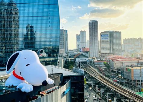 sm megamall event today|Look : Snoopy Takes over Mega! .